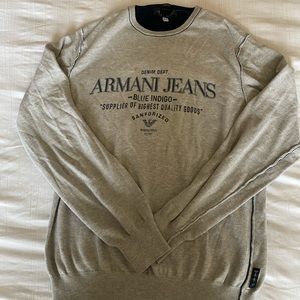 Armani Jeans sweater!